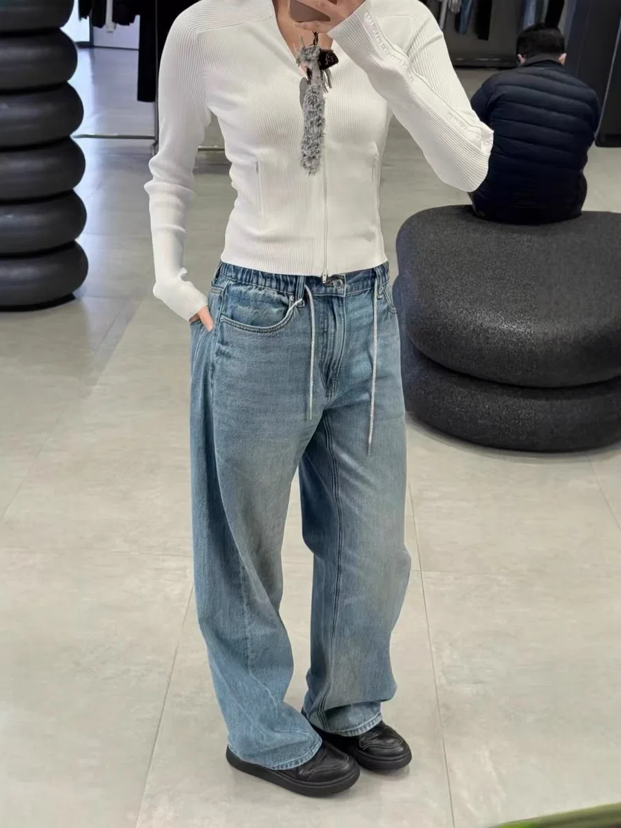 WANG 27FW GBQBWQF 002 데님팬츠 16