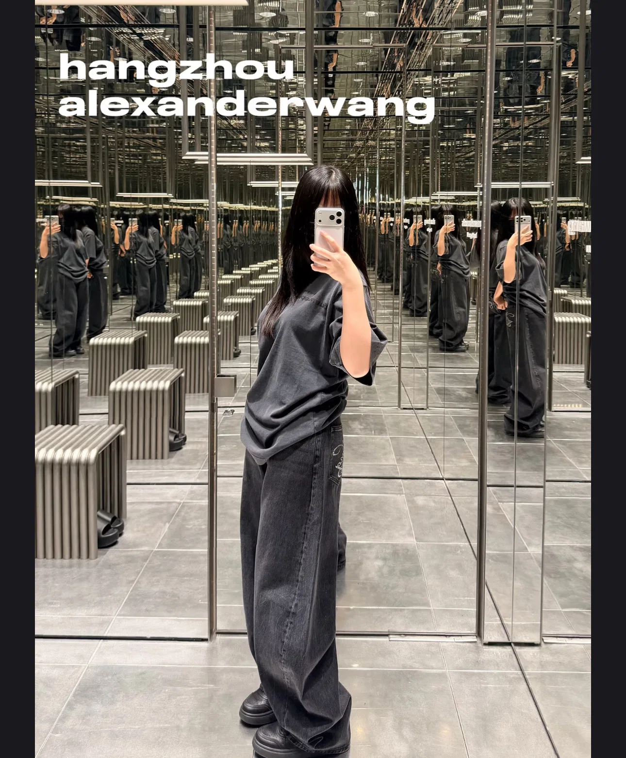 WANG 27FW GBQBWQF 003 반팔티셔츠 8