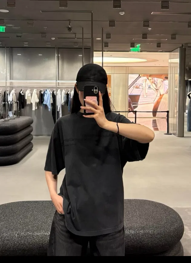 WANG 27FW GBQBWQF 003 반팔티셔츠 9