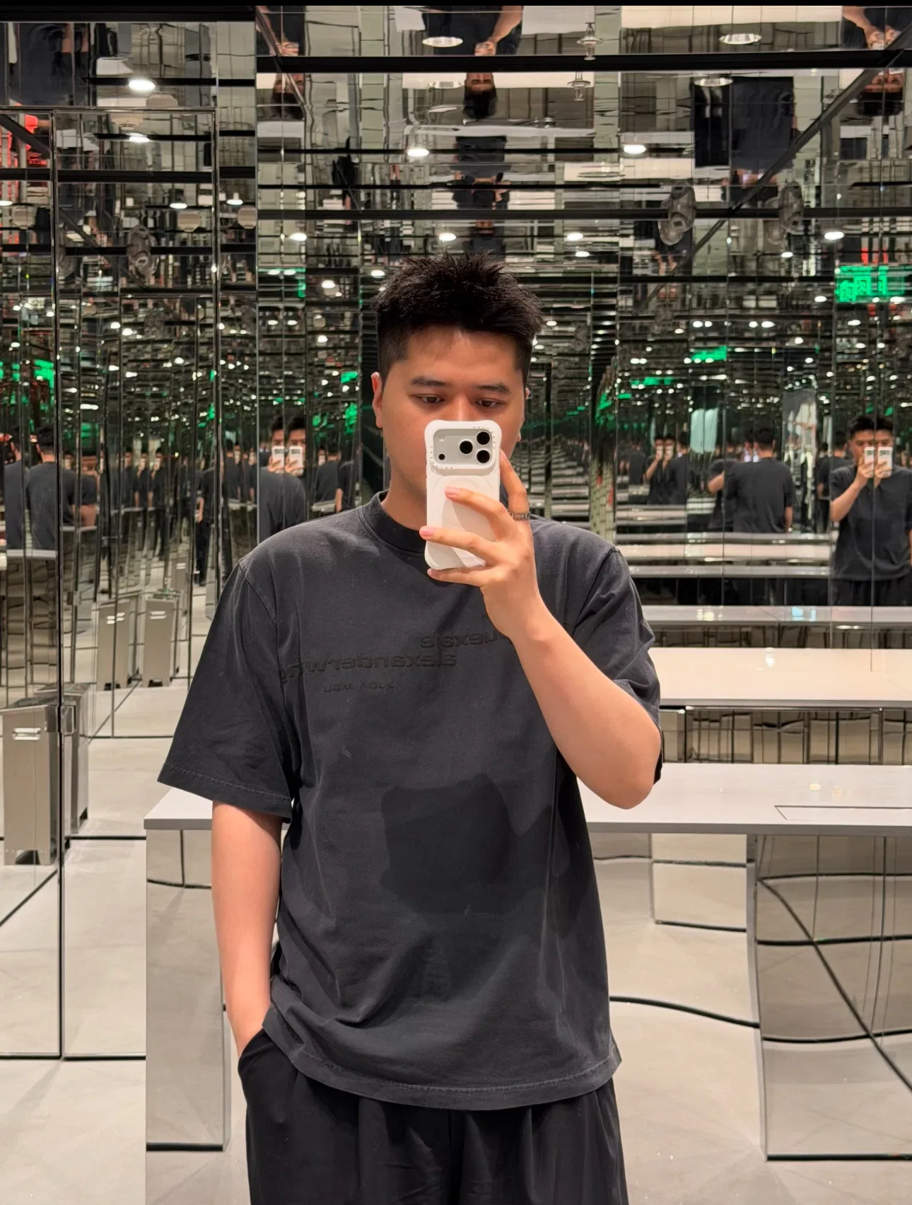 WANG 27FW GBQBWQF 003 반팔티셔츠 12