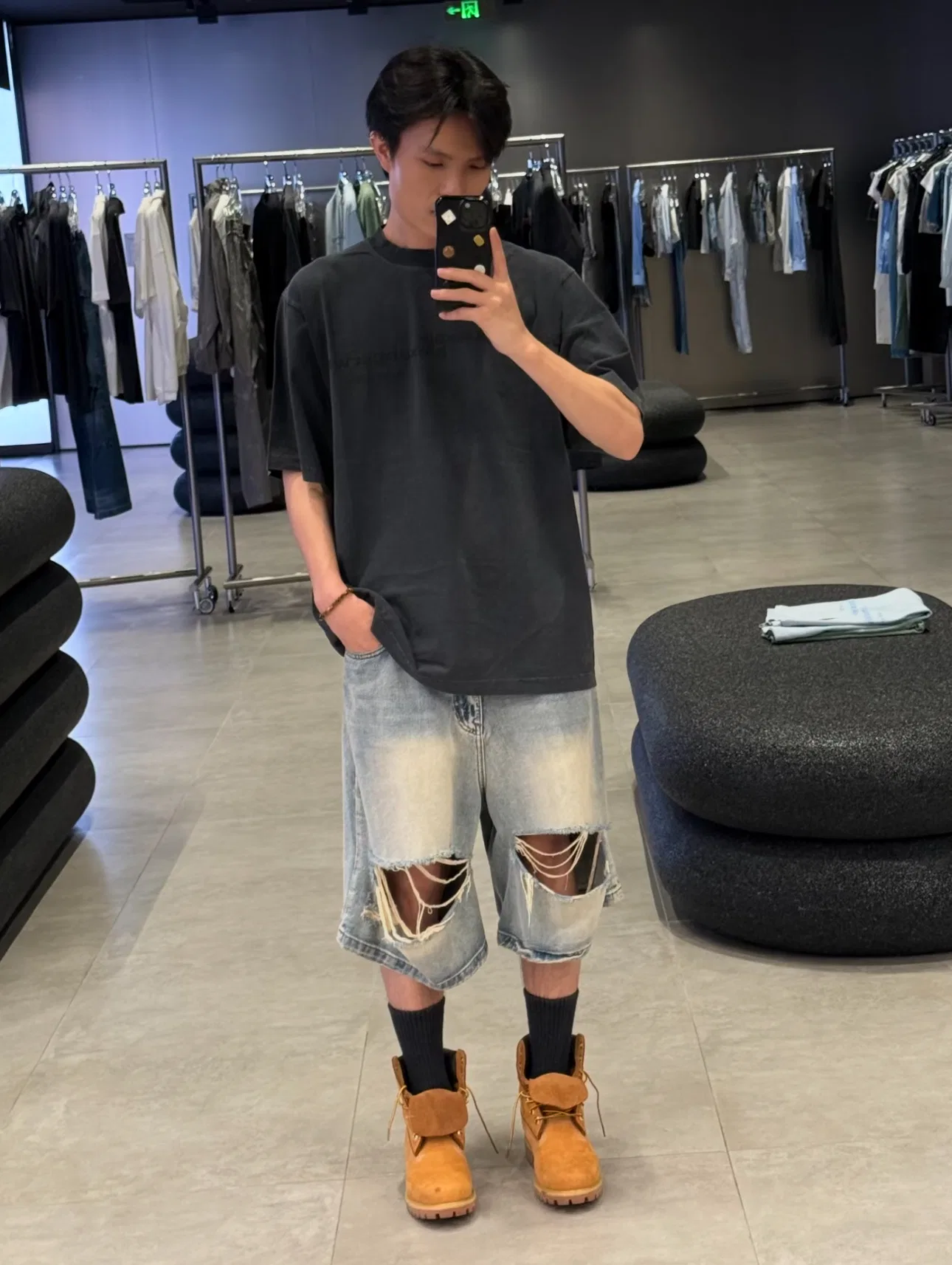 WANG 27FW GBQBWQF 003 반팔티셔츠 13