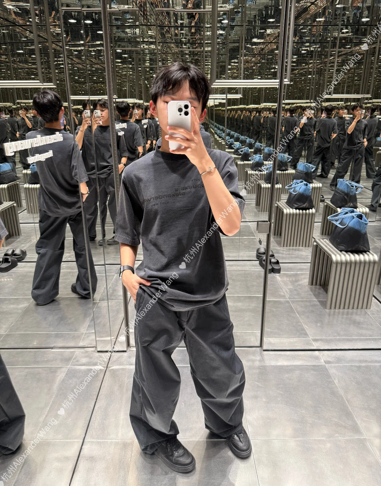 WANG 27FW GBQBWQF 003 반팔티셔츠 15