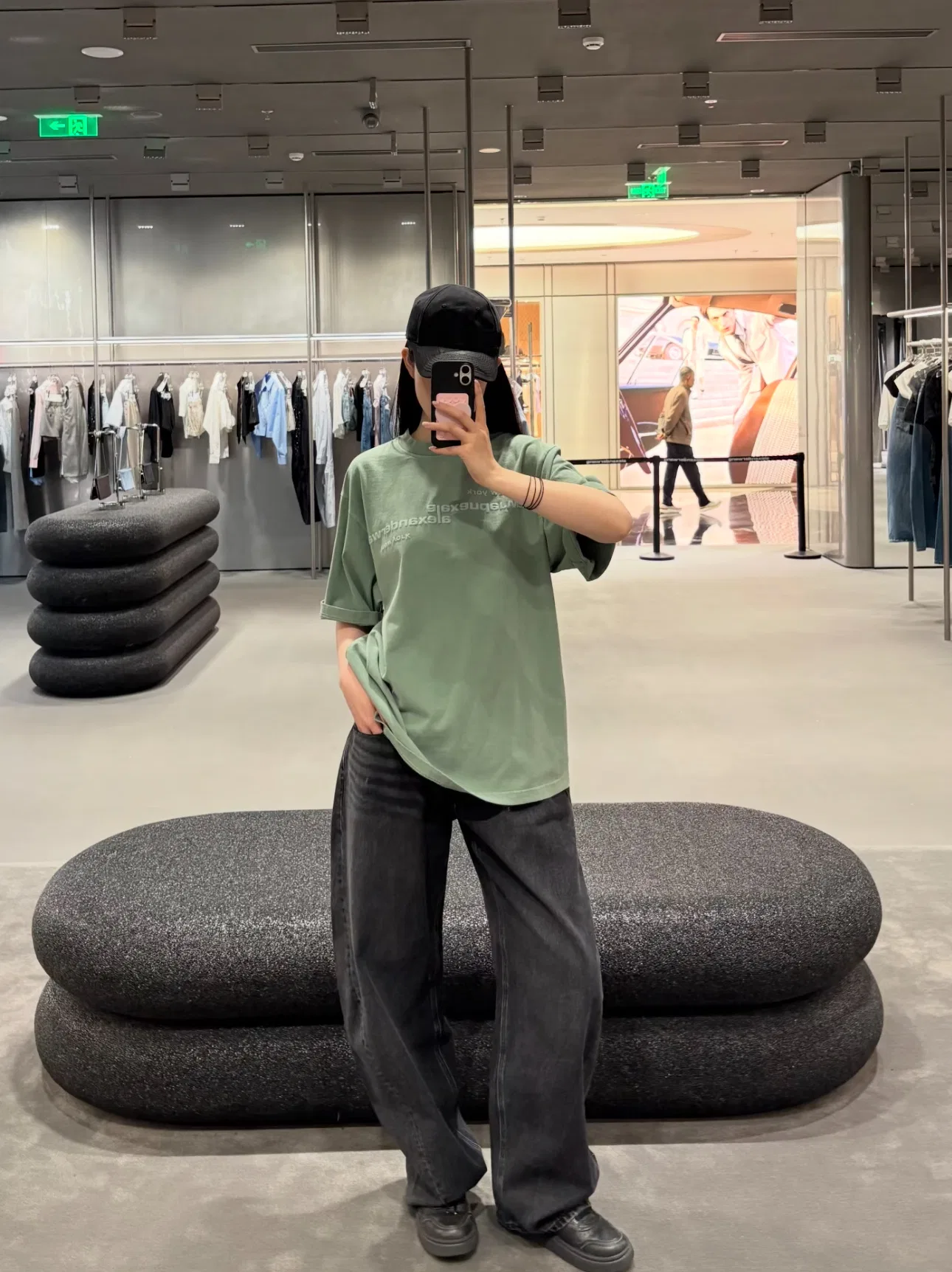 WANG 27FW GBQBWQF 003 반팔티셔츠 25