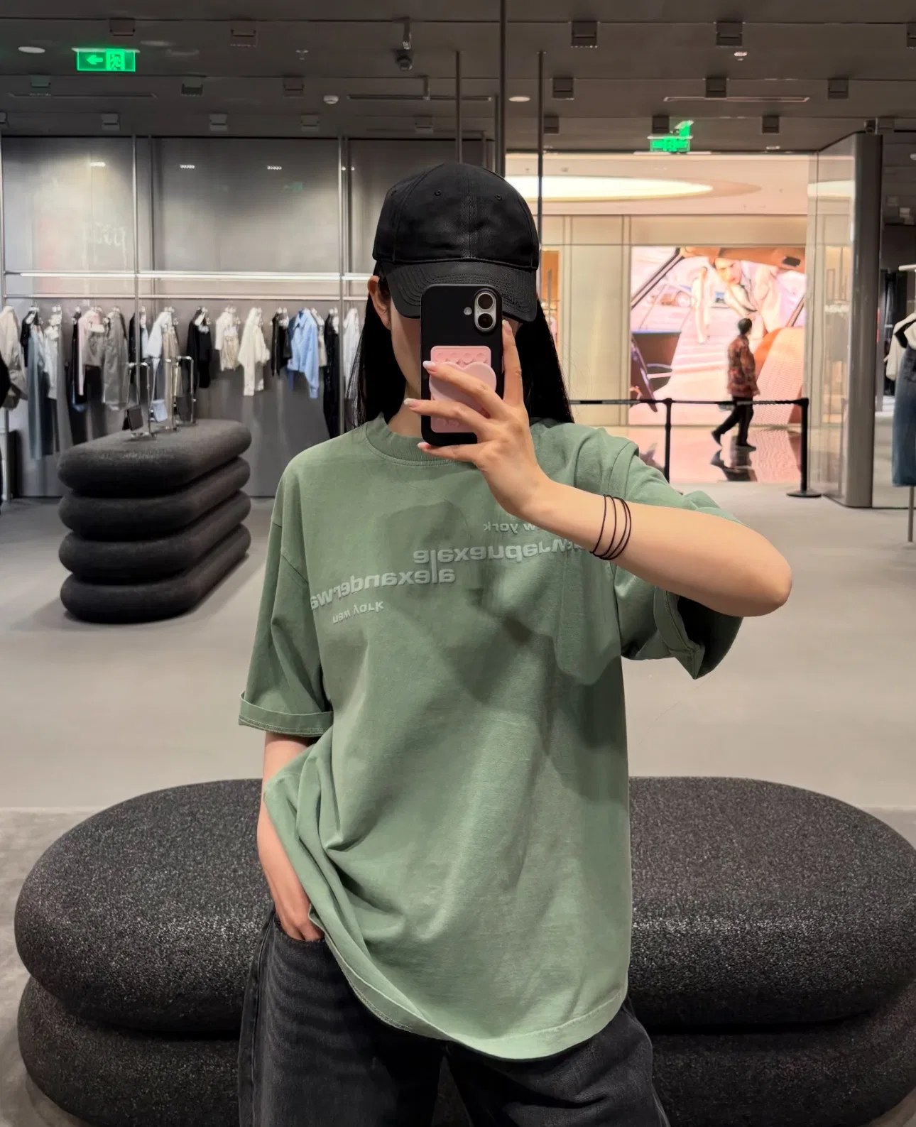 WANG 27FW GBQBWQF 003 반팔티셔츠 27