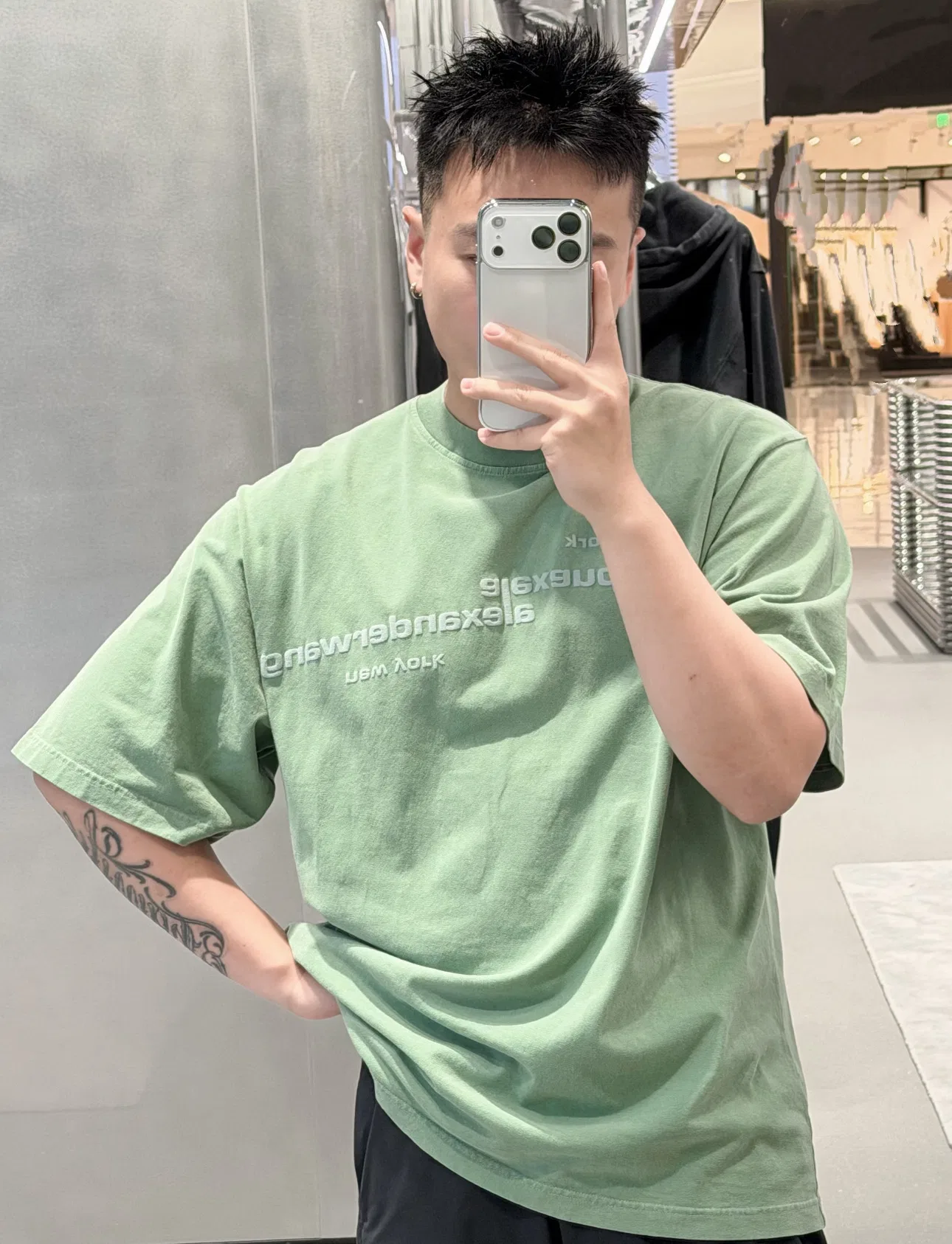 WANG 27FW GBQBWQF 003 반팔티셔츠 32