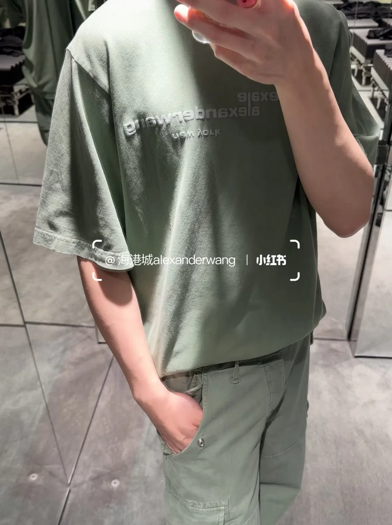 WANG 27FW GBQBWQF 003 반팔티셔츠 33