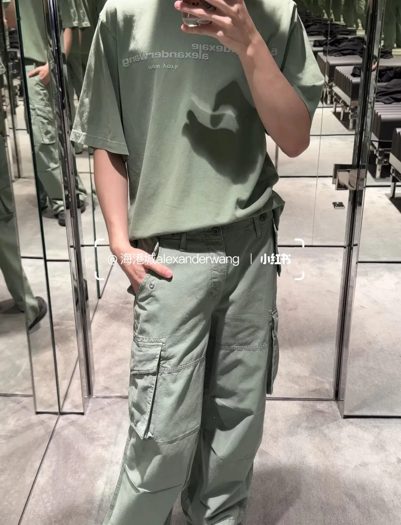 WANG 27FW GBQBWQF 003 반팔티셔츠 34