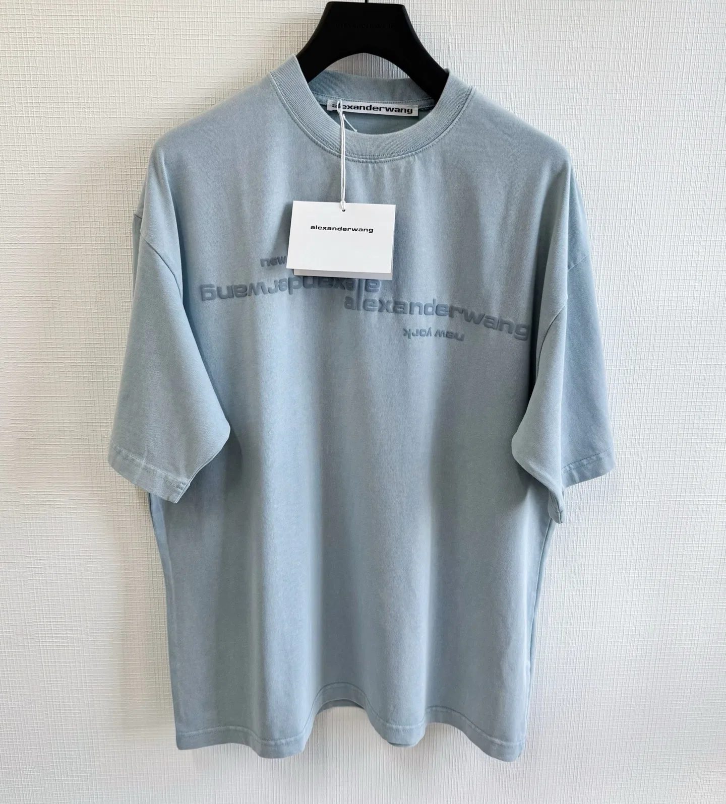 WANG 27FW GBQBWQF 003 반팔티셔츠 36
