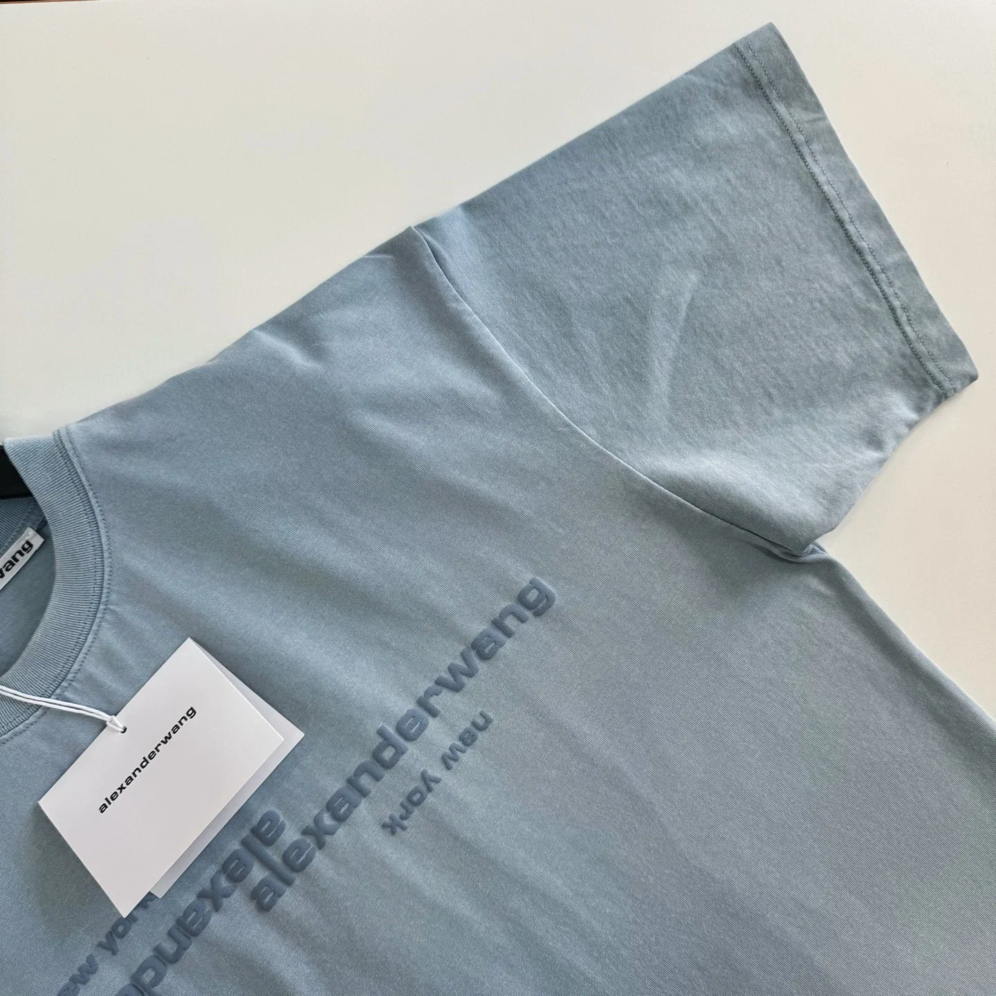 WANG 27FW GBQBWQF 003 반팔티셔츠 40