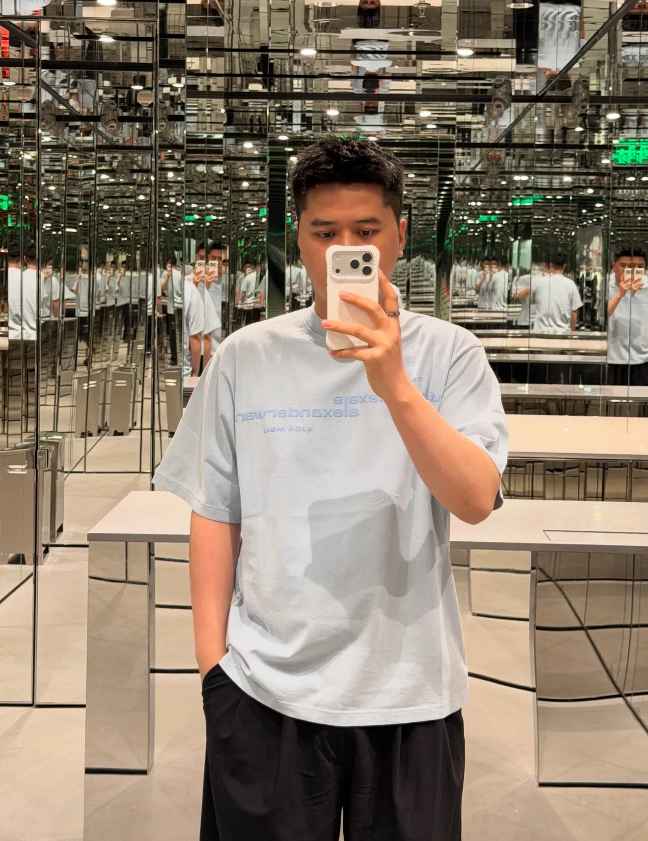 WANG 27FW GBQBWQF 003 반팔티셔츠 43