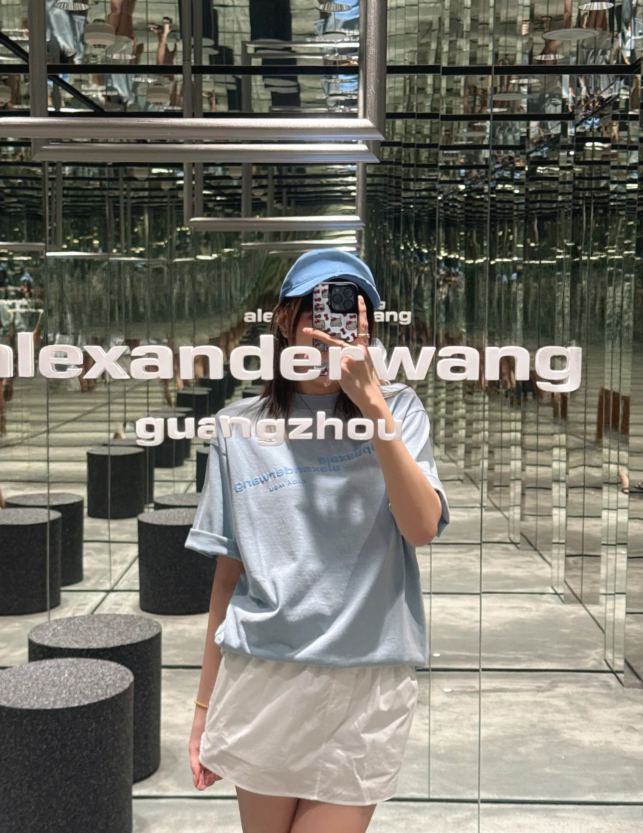 WANG 27FW GBQBWQF 003 반팔티셔츠 49