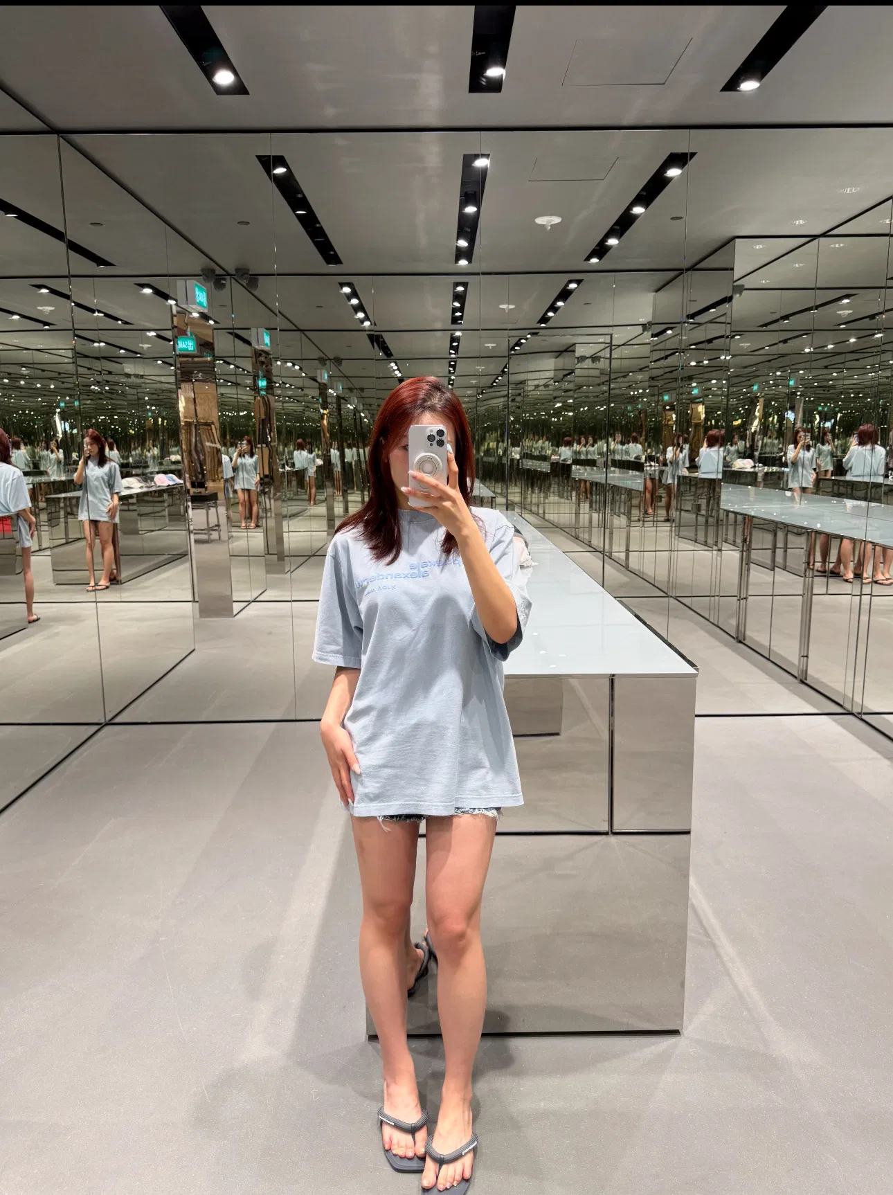 WANG 27FW GBQBWQF 003 반팔티셔츠 52