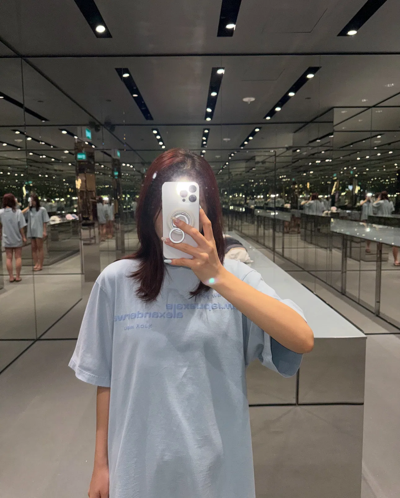 WANG 27FW GBQBWQF 003 반팔티셔츠 54