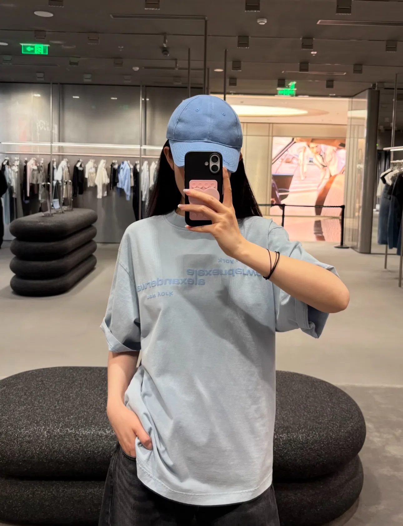 WANG 27FW GBQBWQF 003 반팔티셔츠 57