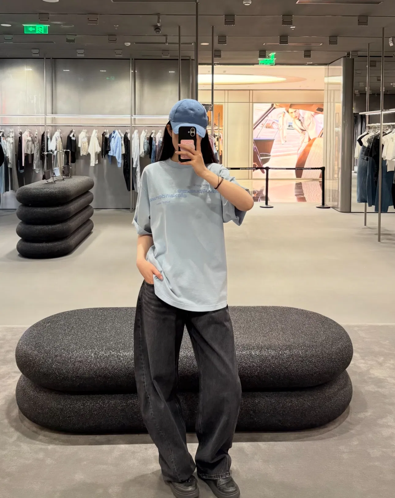 WANG 27FW GBQBWQF 003 반팔티셔츠 58