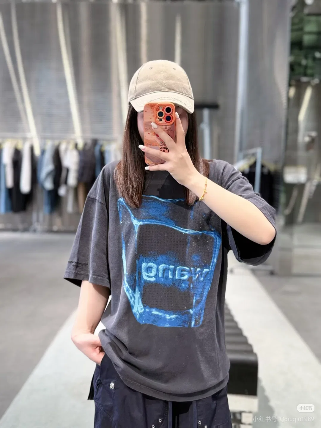 WANG 27FW GBQBWQF 005 반팔티셔츠 9