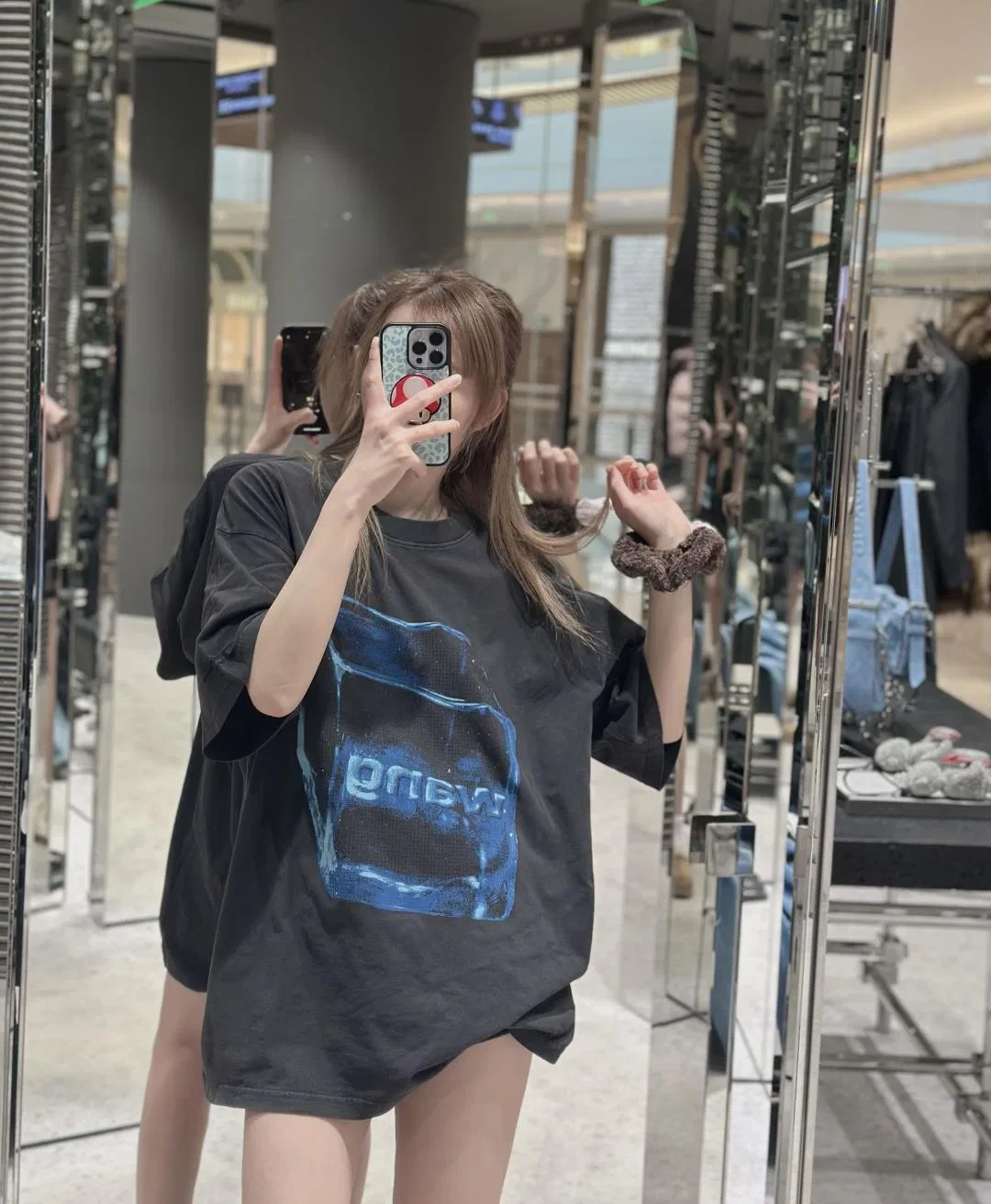 WANG 27FW GBQBWQF 005 반팔티셔츠 14