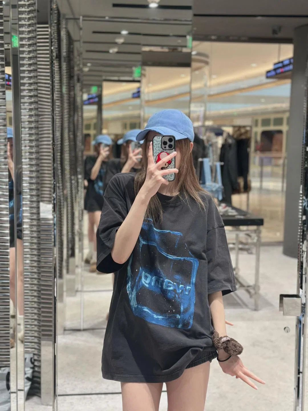 WANG 27FW GBQBWQF 005 반팔티셔츠 15