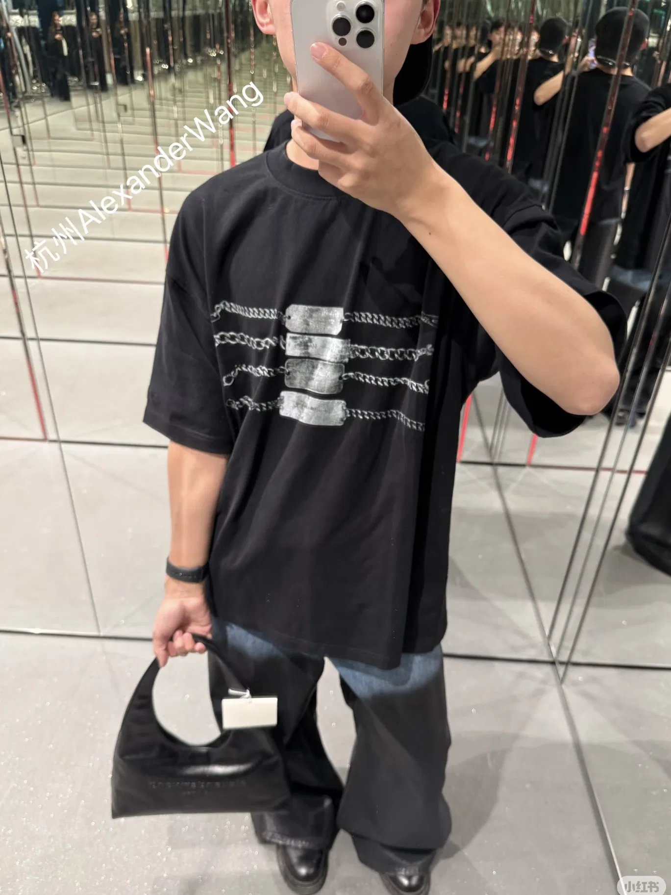 WANG 27FW HVUBMXY 001 반팔티셔츠 14