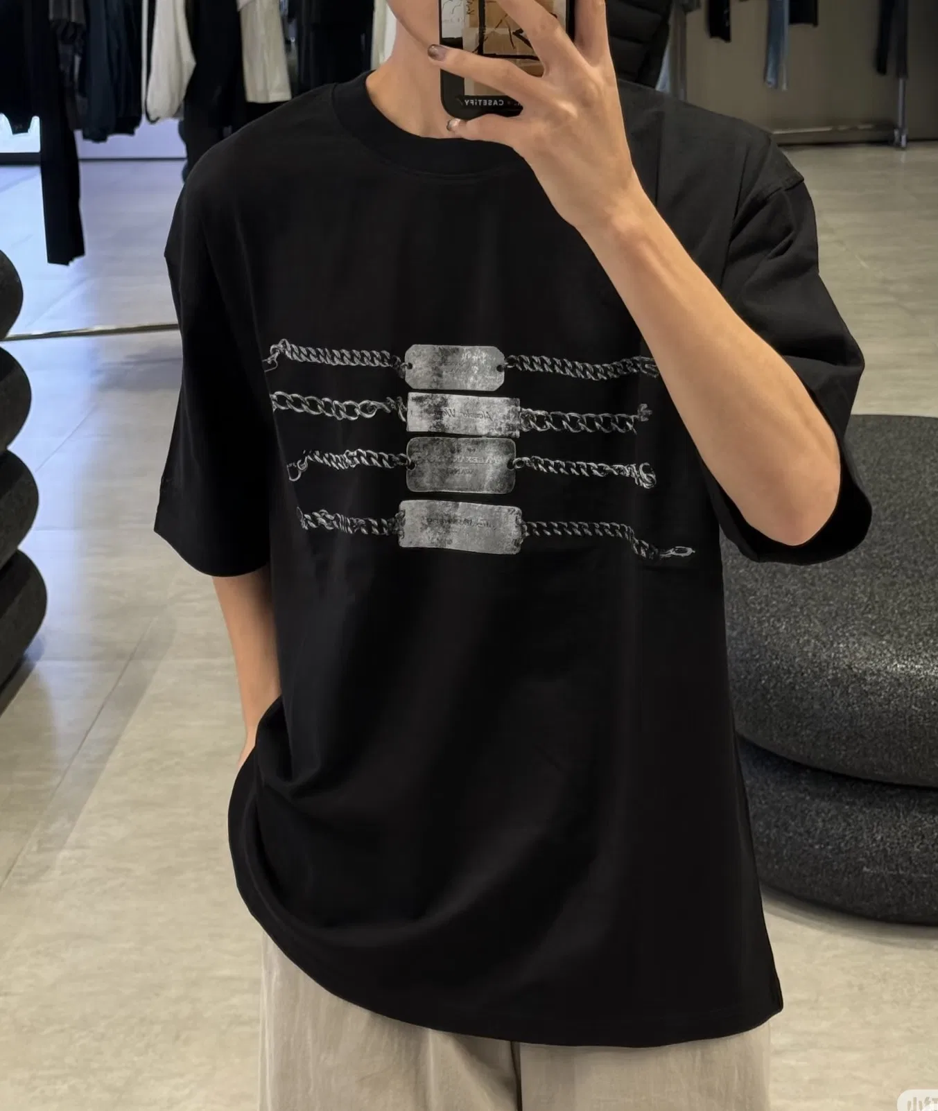 WANG 27FW HVUBMXY 001 반팔티셔츠 15