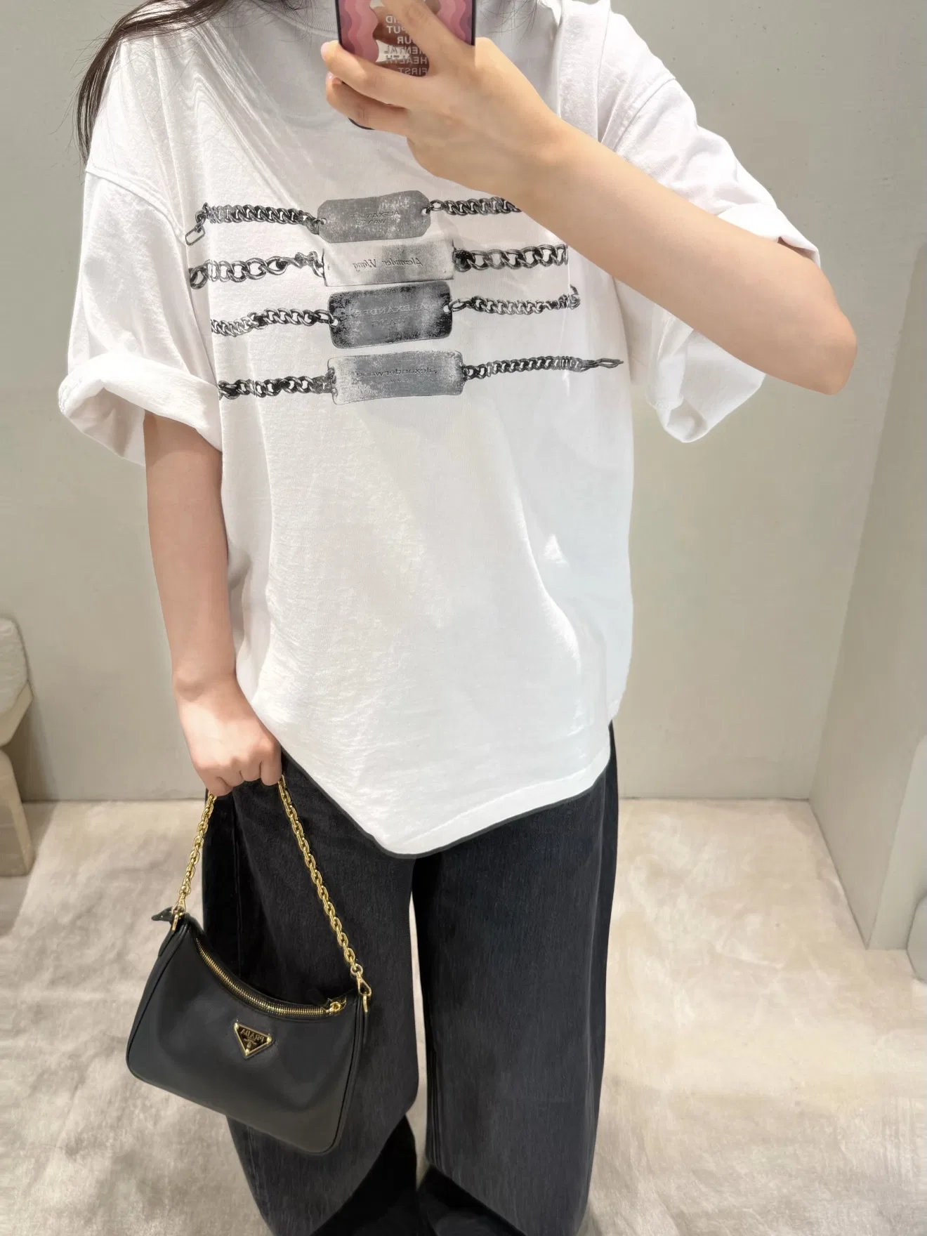 WANG 27FW HVUBMXY 001 반팔티셔츠 25