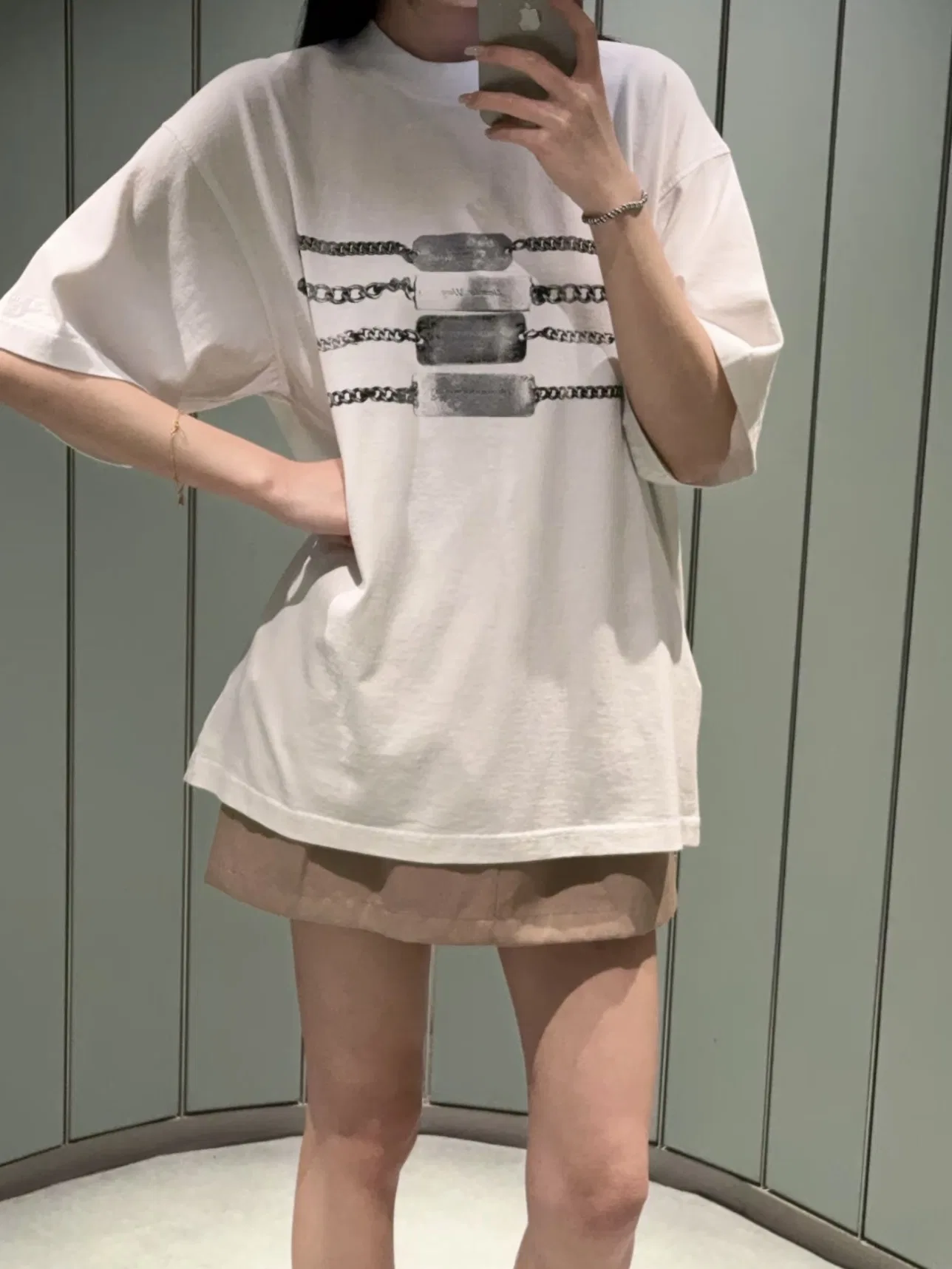 WANG 27FW HVUBMXY 001 반팔티셔츠 30