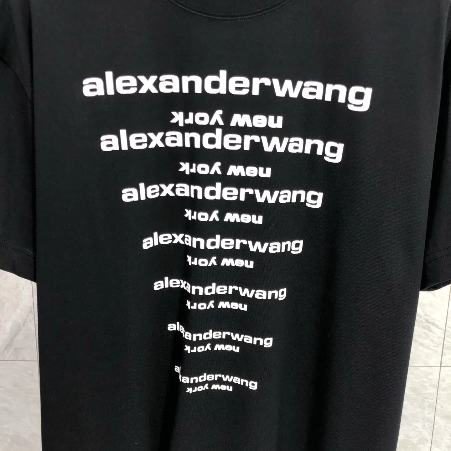 WANG 27FW HVUBMXY 004 반팔티셔츠 8