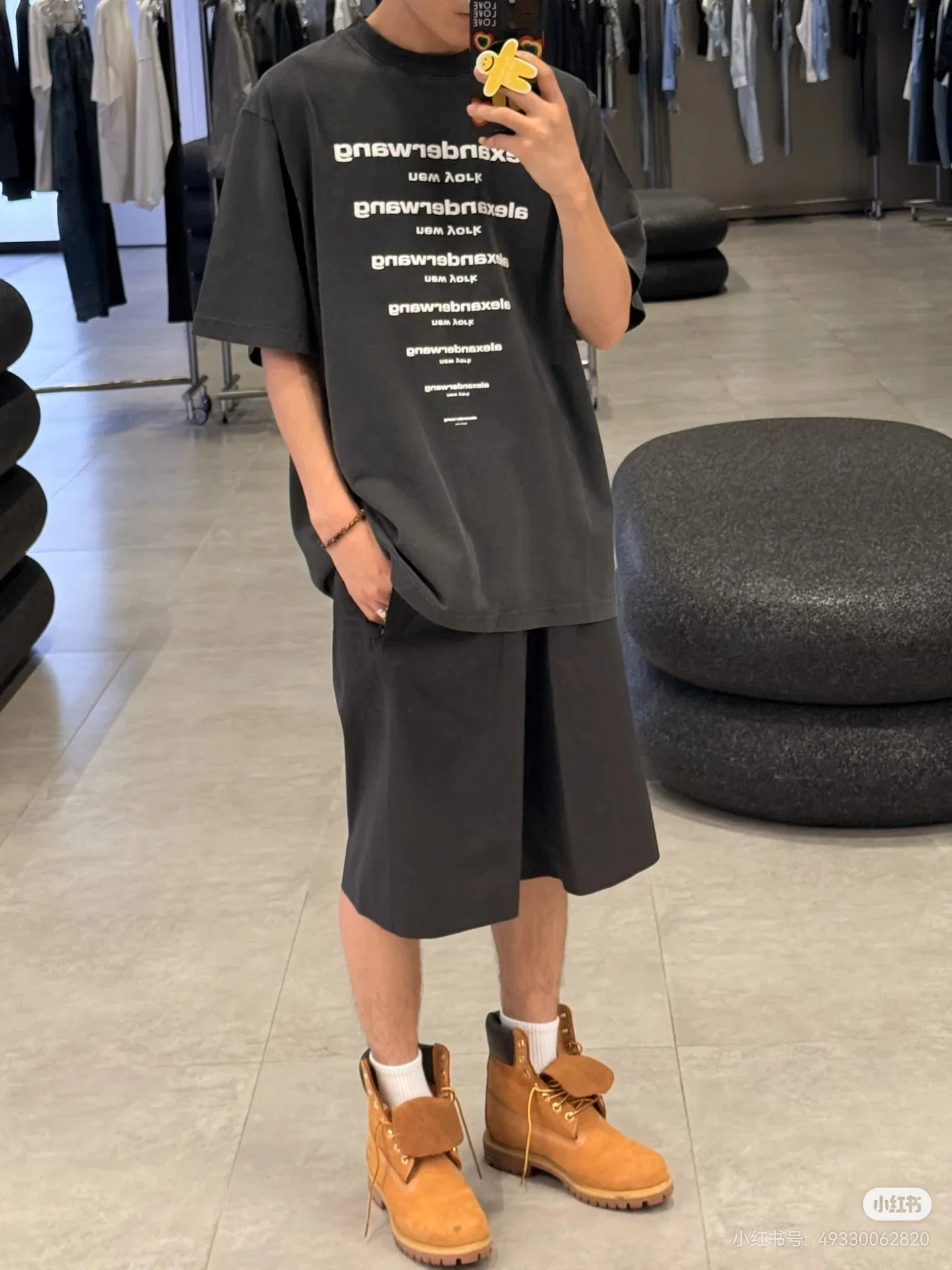 WANG 27FW IWONUTX 001 반팔티셔츠 8