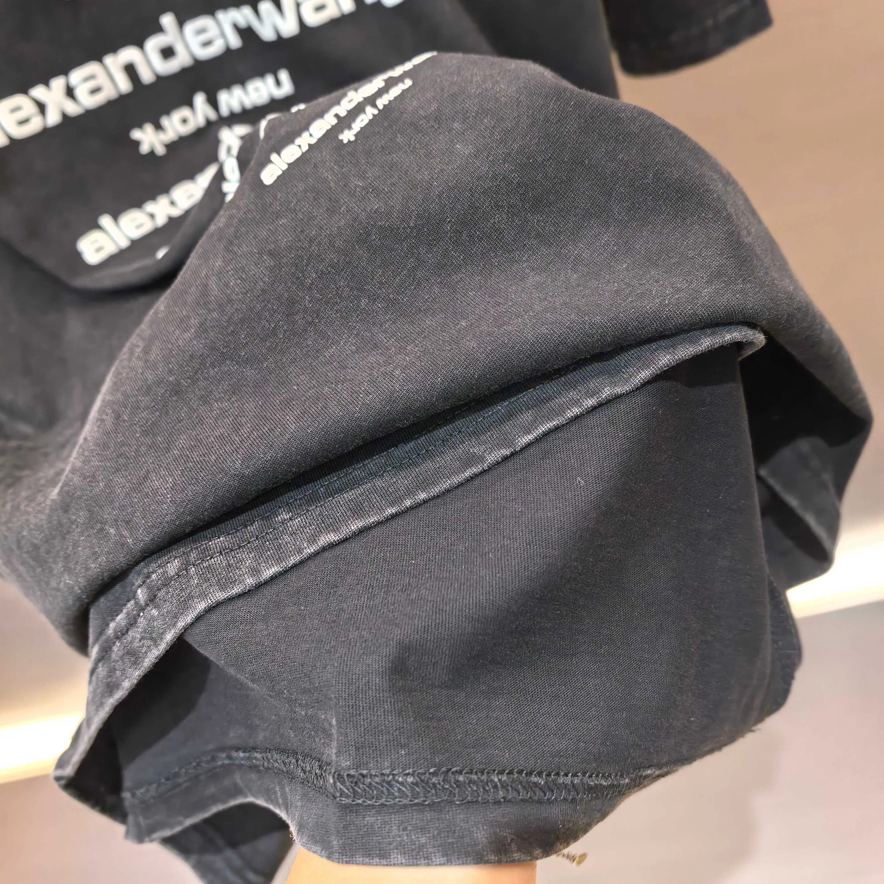 WANG 27FW IWONUTX 001 반팔티셔츠 7