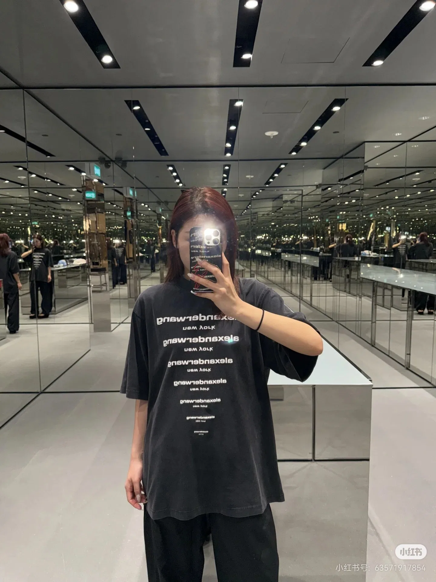 WANG 27FW IWONUTX 001 반팔티셔츠 11