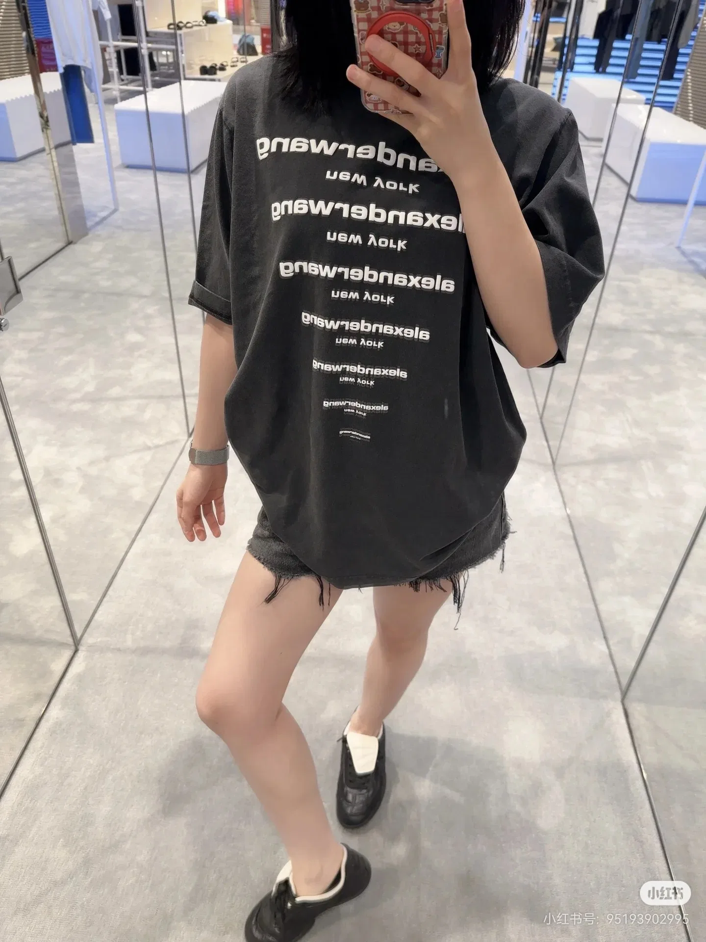 WANG 27FW IWONUTX 001 반팔티셔츠 12