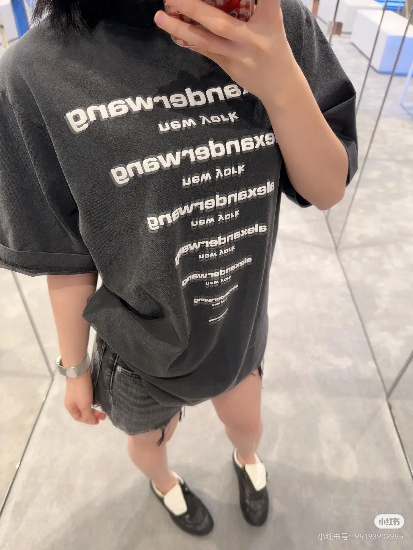 WANG 27FW IWONUTX 001 반팔티셔츠 13