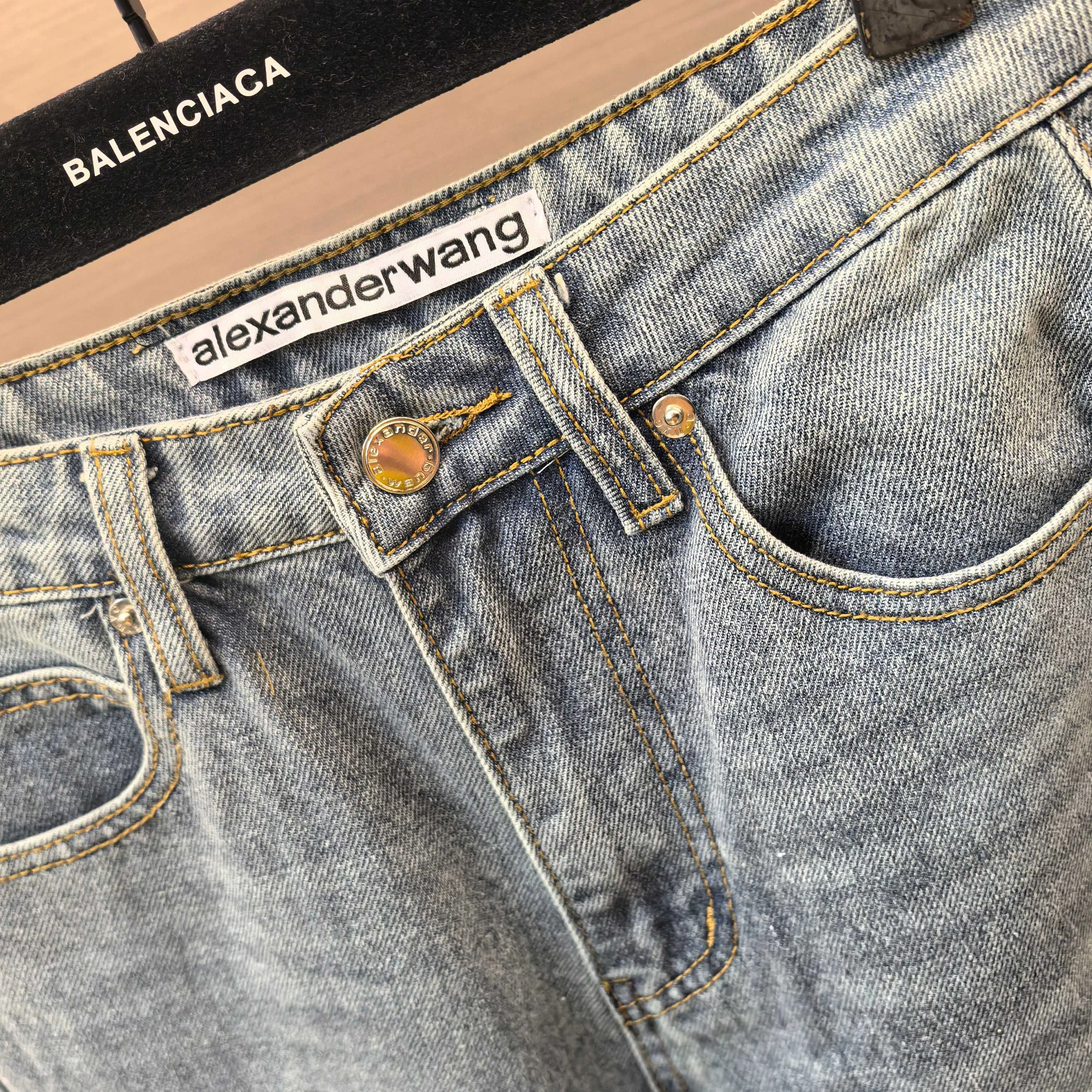 WANG 27FW IWONUTX 002 데님팬츠 7