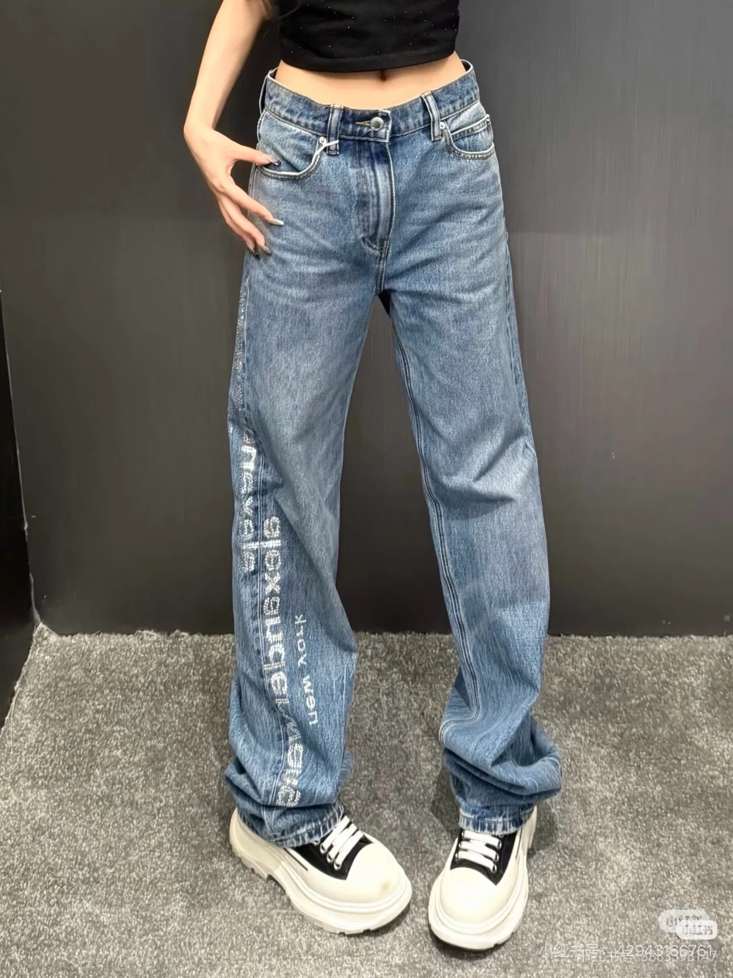 WANG 27FW IWONUTX 002 데님팬츠 10