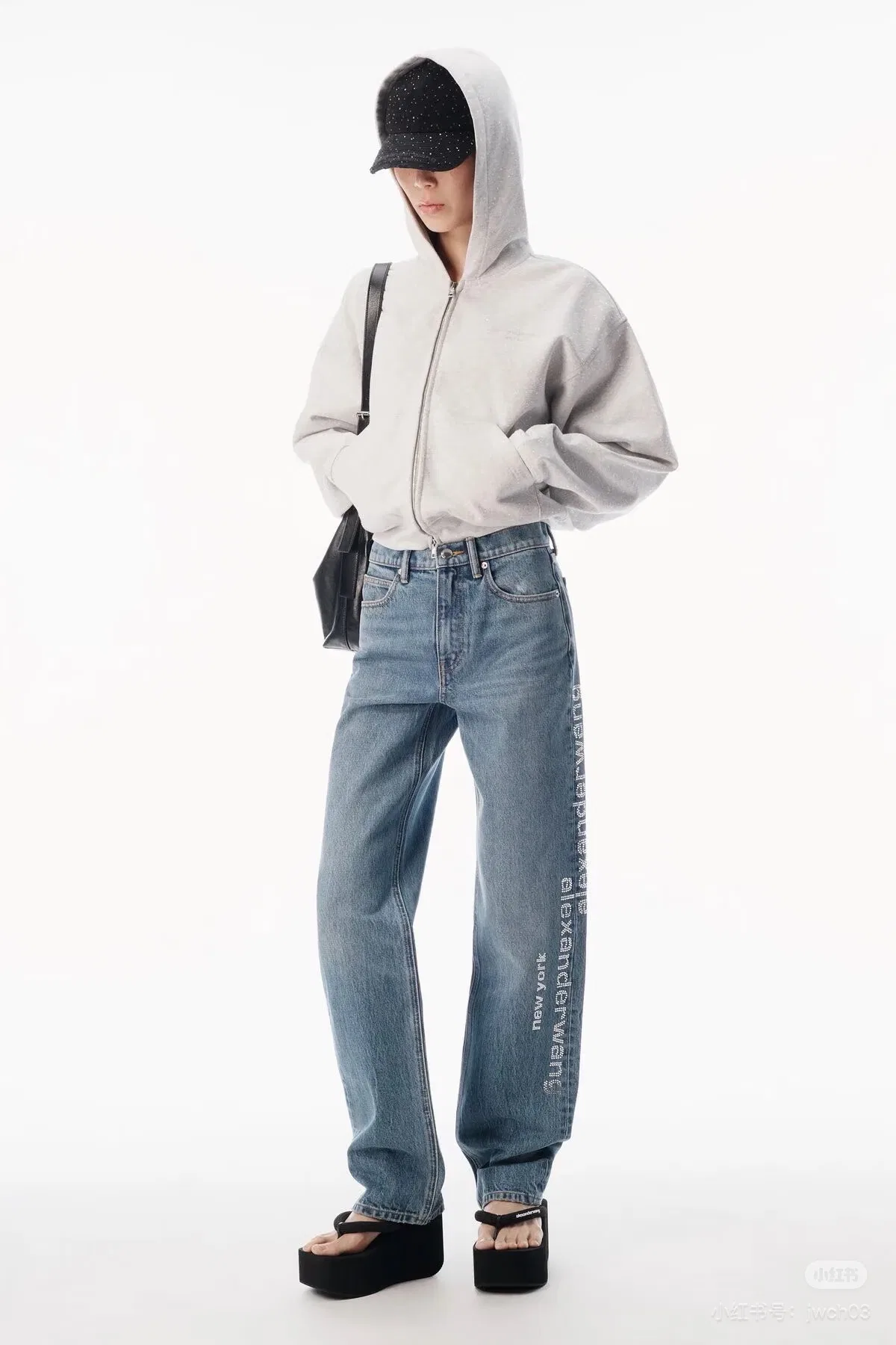 WANG 27FW IWONUTX 002 데님팬츠 12