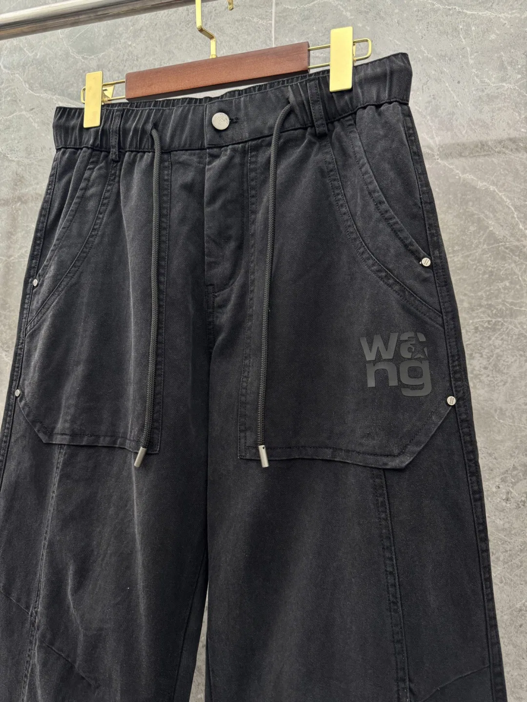 WANG 27FW TJKJAKC 002 카고팬츠 9