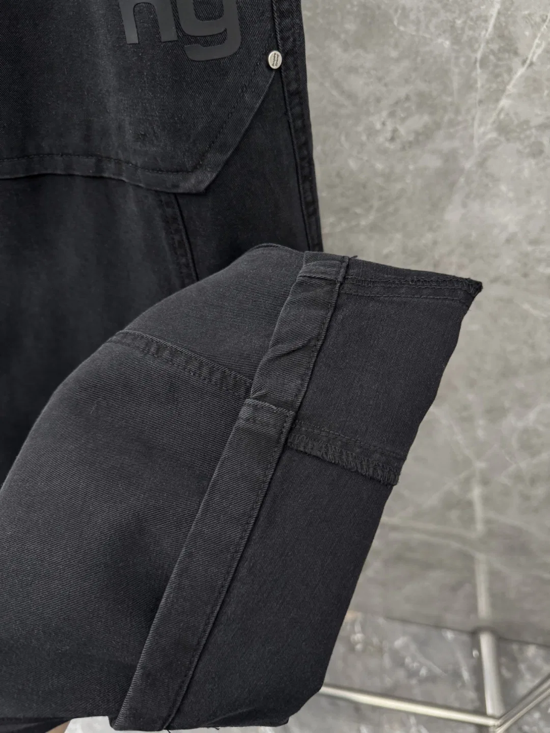 WANG 27FW TJKJAKC 002 카고팬츠 11