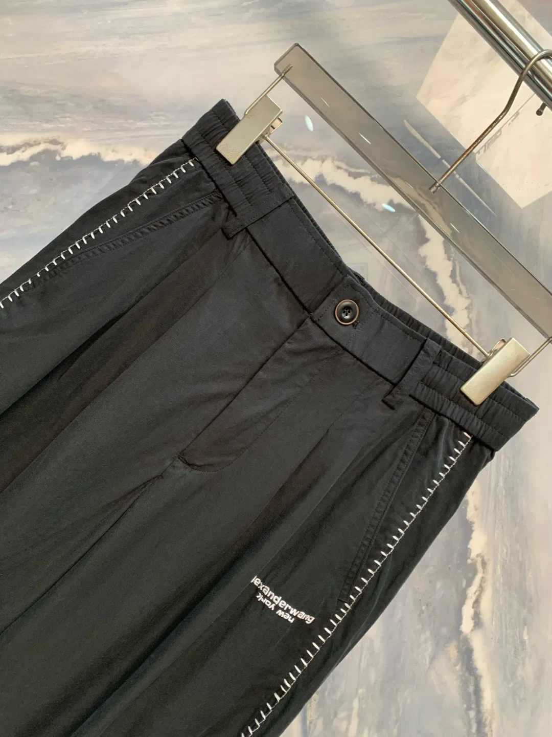 WANG 27FW TJKJAKC 004 와이드팬츠 11