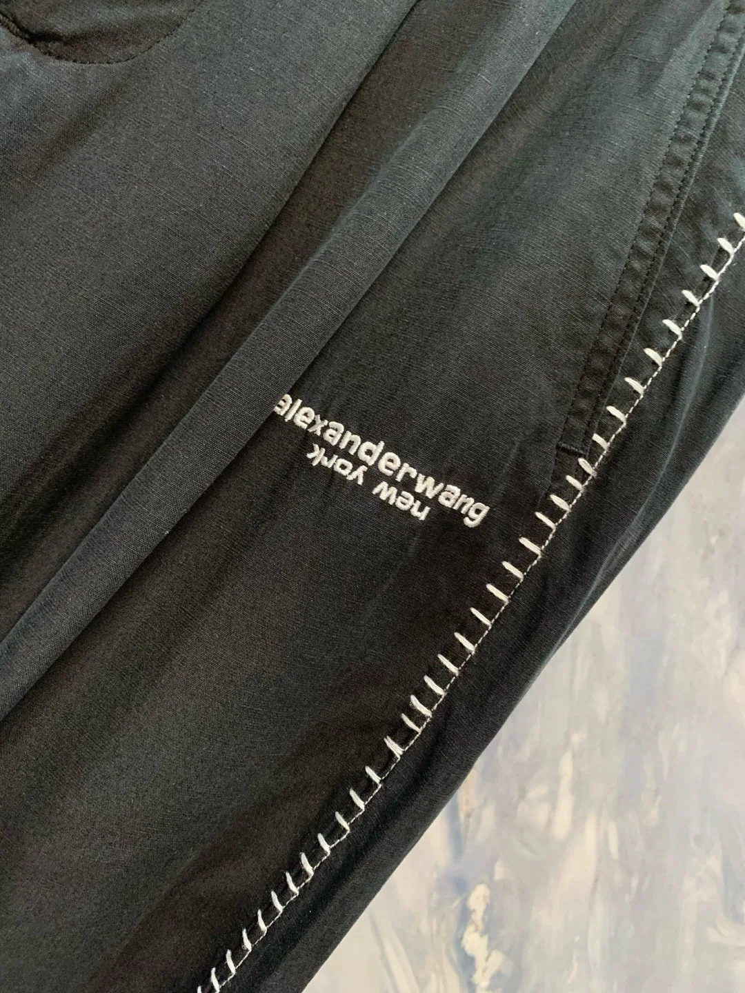 WANG 27FW TJKJAKC 004 와이드팬츠 14