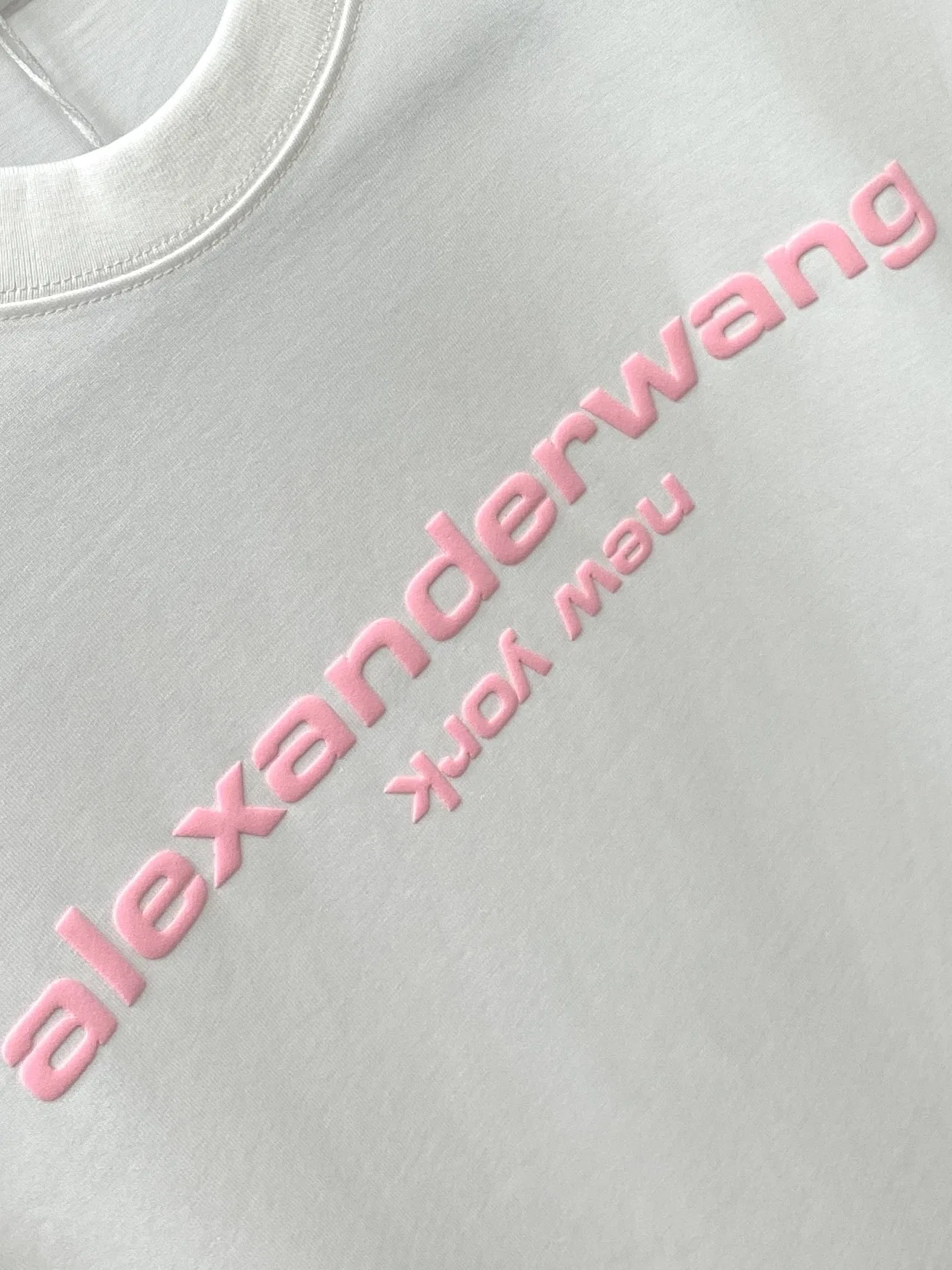 WANG 27FW WFQZEYU 002 반팔티셔츠 7