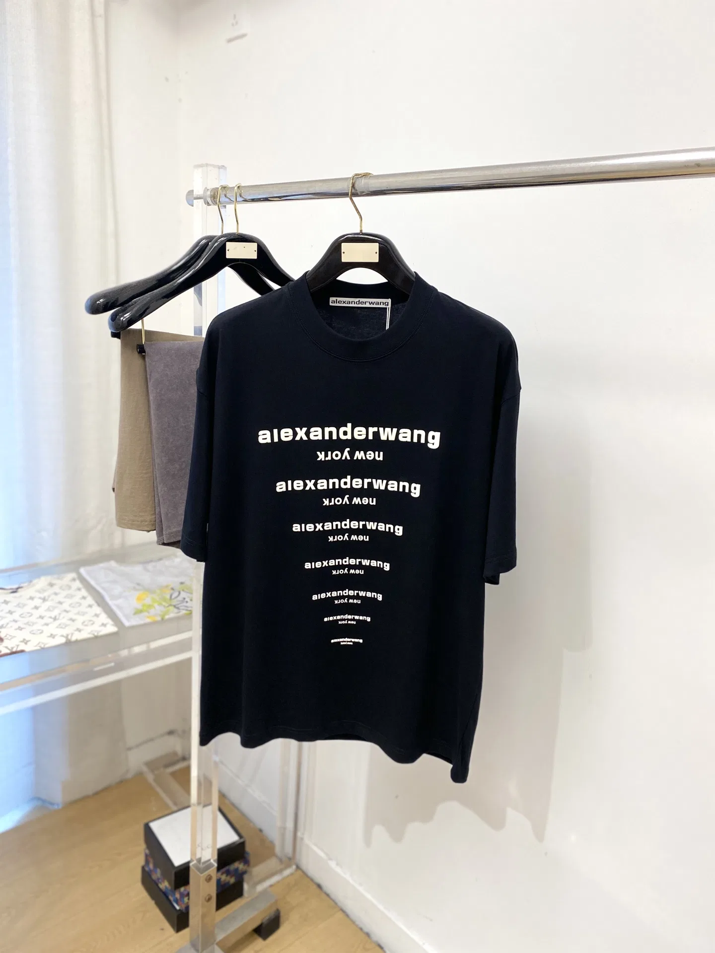 WANG 27FW WFQZEYU 002 반팔티셔츠 9