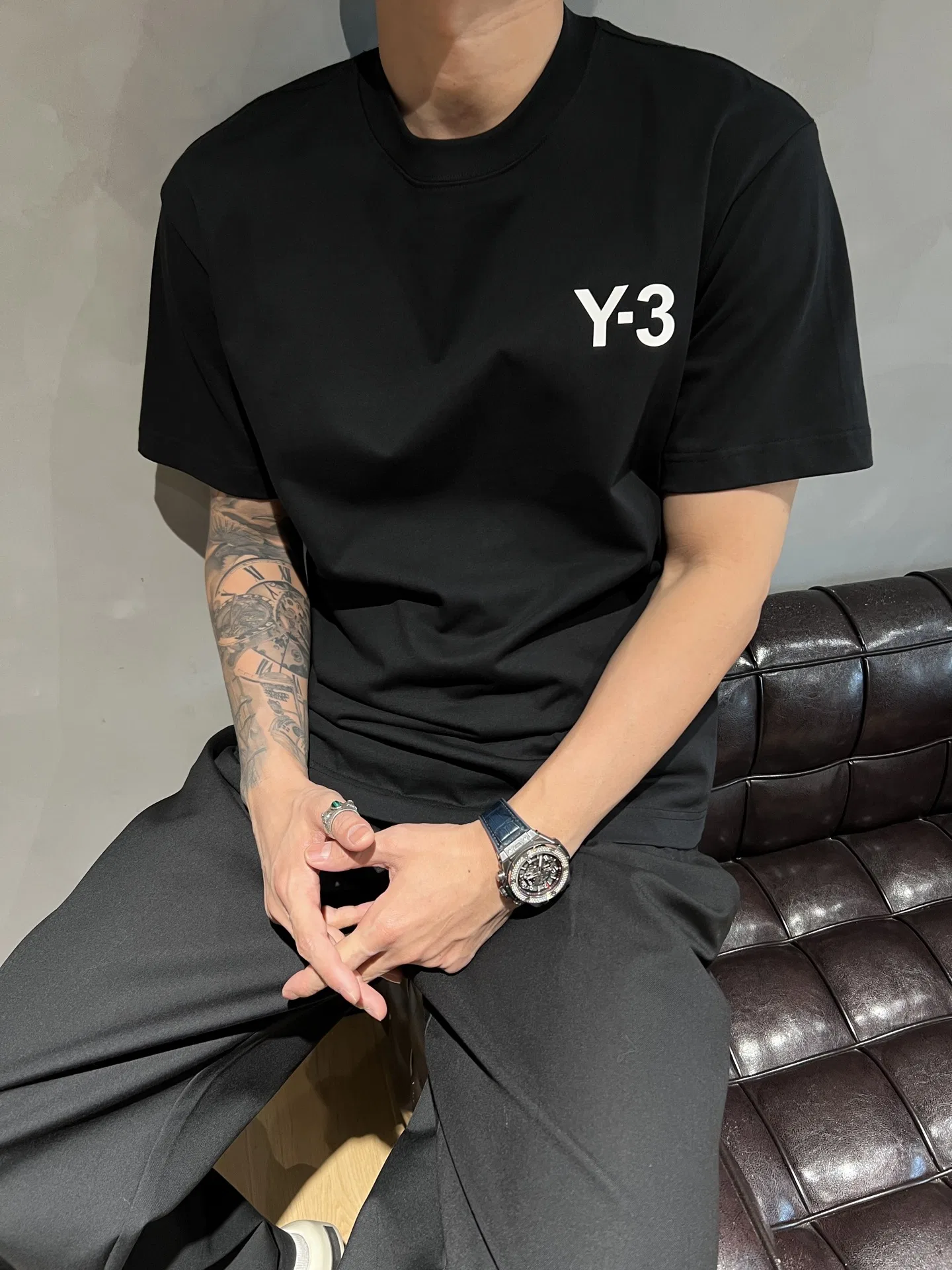 Y3 27FW FNWJMDZ 001 반팔티셔츠 10