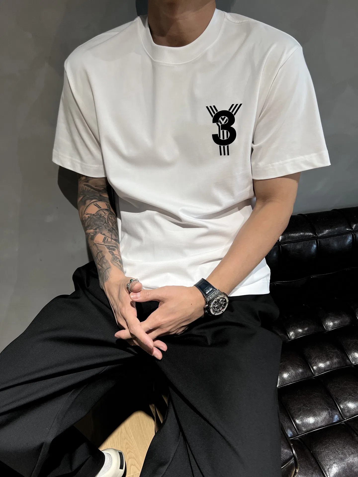 Y3 27FW FNWJMDZ 002 반팔티셔츠 8