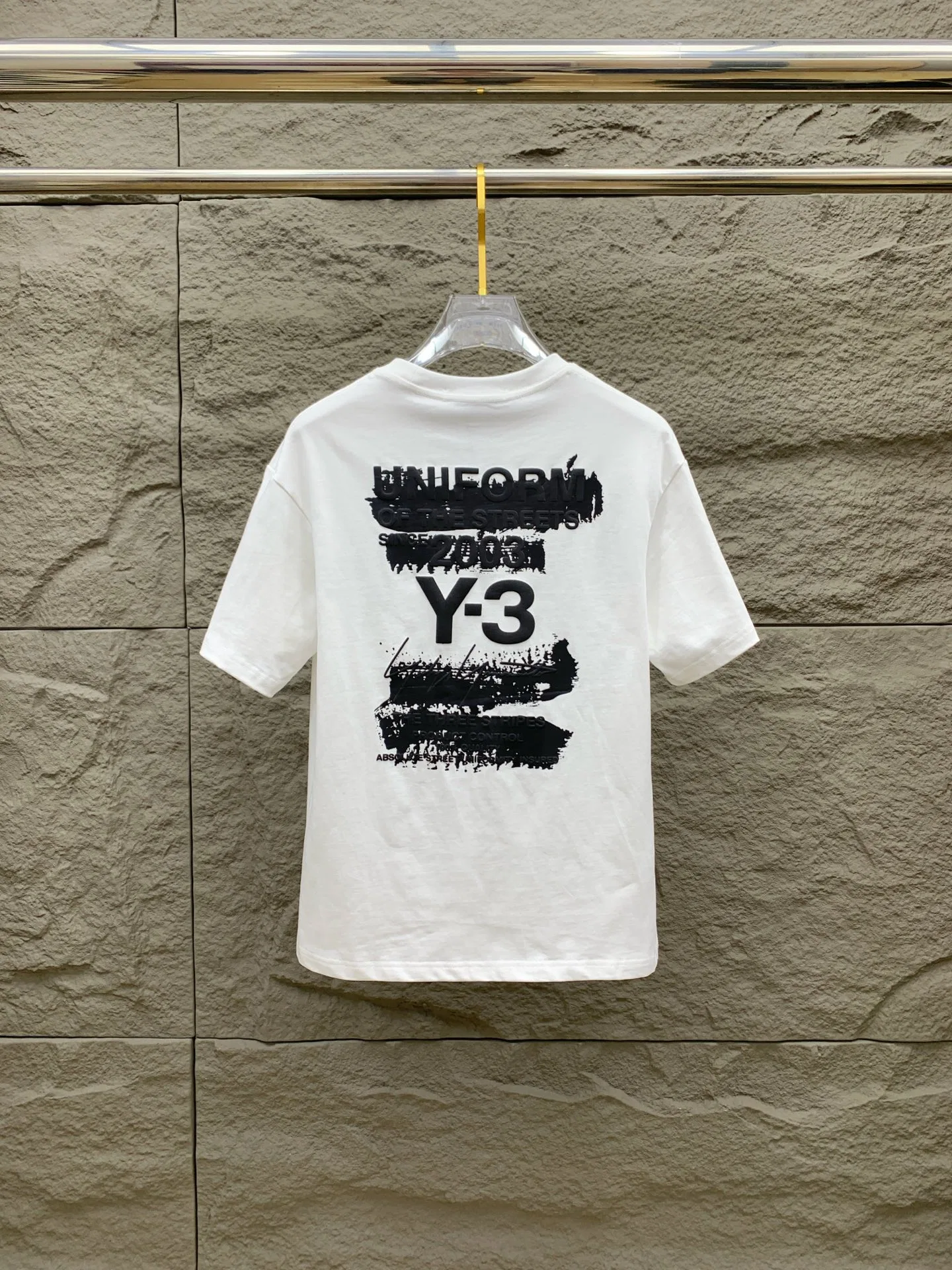 Y3 27FW JQLXBCN 001 반팔티셔츠 7